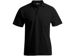 Promodoro 4100 Pánské polo s&nbsp;náprsní kapsou Heavy Piqué 40.4100 black