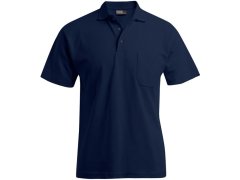 Promodoro 4100 Pánské polo s náprsní kapsou Heavy Piqué 40.4100 navy