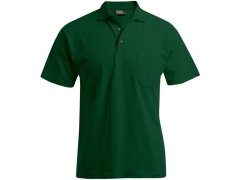 Promodoro 4100 Pánské polo s náprsní kapsou Heavy Piqué 40.4100 forest
