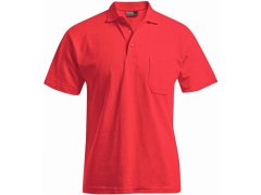 Promodoro 4100 Pánské polo s náprsní kapsou Heavy Piqué 40.4100 fire red