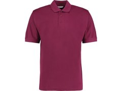 Kustom Kit KK 403 Pánské piqué polo "Superwash" 43.0403 burgundy
