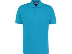 Kustom Kit KK 403 Pánské piqué polo "Superwash" 43.0403 turquoise