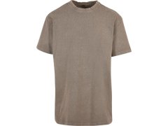 Build your Brand BY 189 Pánské tričko "Acid Wash" 56.0189 dark khaki