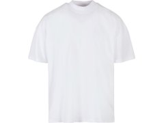 Build your Brand BY 230 Pánské tričko "Mock Neck" 56.0230 white