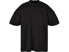 Build your Brand BY 230 Pánské tričko "Mock Neck" 56.0230 black