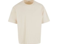 Build your Brand BY 439 Pánské těžké tričko "Cropped Oversize" 56.0439 sand