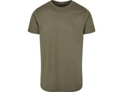 Build your Brand BB 010 Pánské tričko 56.B010 olive