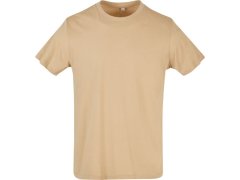 Build your Brand BB 010 Pánské tričko 56.B010 union beige