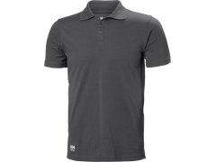 Helly Hansen Classic 79167 Pánské piqué polo "Classic" 59.9167 dark grey