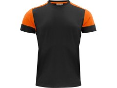 Printer Prime T Men Pánské těžké tričko 61.4030 black/orange