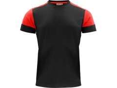 Printer Prime T Men Pánské těžké tričko 61.4030 black/red