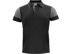 Printer Prime Polo Men Pánské piqué polo z těžké bavlny 61.5024 black/anthracite