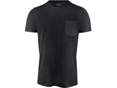 James Harvest Walcott T-Shirt Men Pánské tričko "Two-Tone" 62.4020 black