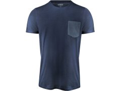 James Harvest Walcott T-Shirt Men Pánské tričko "Two-Tone" 62.4020 navy