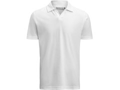 James Harvest Scarsdale Polo Men Pánské piqué polo z těžké bavlny 62.5002 white