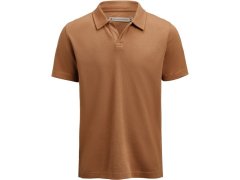 James Harvest Scarsdale Polo Men Pánské piqué polo z těžké bavlny 62.5002 hazel
