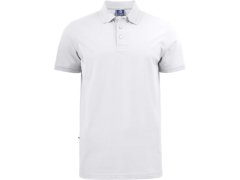ProJob 2021 Pique Polo Pánské pracovní piqué polo z těžké bavlny 64.2021 white