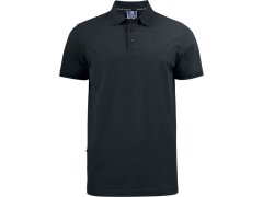 ProJob 2021 Pique Polo Pánské pracovní piqué polo z těžké bavlny 64.2021 black