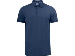 ProJob 2021 Pique Polo Pánské pracovní piqué polo z těžké bavlny 64.2021 navy