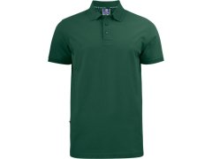 ProJob 2021 Pique Polo Pánské pracovní piqué polo z těžké bavlny 64.2021 forest green