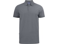 ProJob 2021 Pique Polo Pánské pracovní piqué polo z těžké bavlny 64.2021 grey