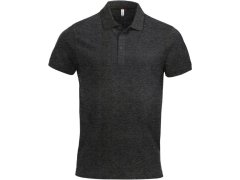 Clique Classic Lincoln S/S Pánské piqué polo z&nbsp;těžké bavlny 67.8244 anthracite melange