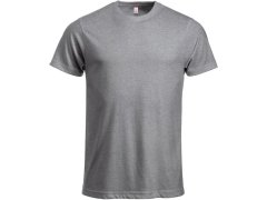 Clique New Classic-T Pánské tričko 67.9360 grey melange