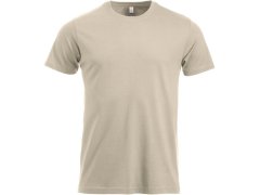Clique New Classic-T Pánské tričko 67.9360 light khaki