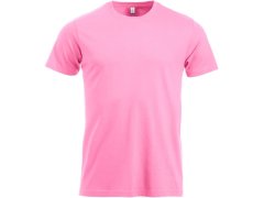 Clique New Classic-T Pánské tričko 67.9360 bright pink
