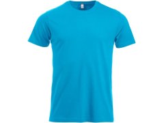 Clique New Classic-T Pánské tričko 67.9360 turquoise