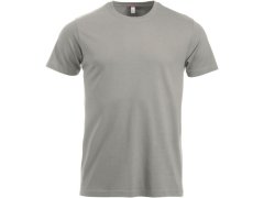 Clique New Classic-T Pánské tričko 67.9360 silver