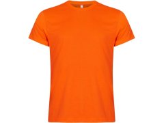 Clique New Classic-T Pánské tričko 67.9360 visibility orange