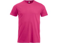 Clique New Classic-T Pánské tričko 67.9360 bright cerise
