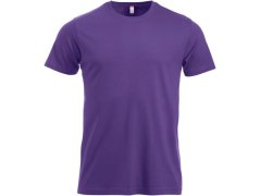 Clique New Classic-T Pánské tričko 67.9360 bright lilac