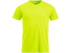 Clique New Classic-T Pánské tričko 67.9360 visibility green