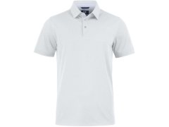 Cutter & Buck Advantage Premium Polo M Pánské piqué polo 68.4420 white