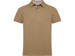 Cutter & Buck Advantage Premium Polo M Pánské piqué polo 68.4420 khaki