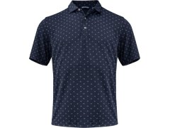 Cutter & Buck Virtue Polo Printed Men Pánské funkční polo "Printed" 68.4432 dark navy