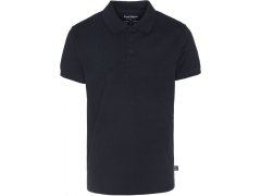 Pure Waste PQM Pánské piqué polo z&nbsp;těžké bavlny 74.0PQM black