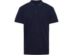 Pure Waste PQM Pánské piqué polo z&nbsp;těžké bavlny 74.0PQM solid navy