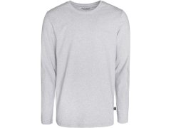 Pure Waste LSMB Pánské tričko z&nbsp;těžké bavlny s&nbsp;dl. rukávem 74.LSMB grey melange