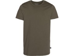 Pure Waste TSMB Pánské těžké tričko 74.TSMB khaki green
