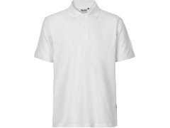 Neutral O 20080 Pánské piqué polo z bio bavlny 77.2080 white