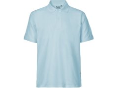 Neutral O 20080 Pánské piqué polo z&nbsp;bio bavlny 77.2080 light blue