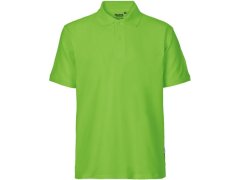Neutral O 20080 Pánské piqué polo z&nbsp;bio bavlny 77.2080 lime