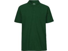 Neutral O 20080 Pánské piqué polo z&nbsp;bio bavlny 77.2080 bottle green