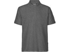 Neutral O 20080 Pánské piqué polo z bio bavlny 77.2080 dark heather