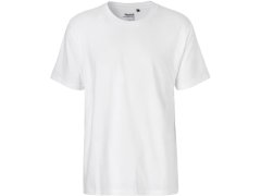 Neutral O 60001 Pánské tričko z těžké bio bavlny 77.6001 white