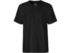 Neutral O 60001 Pánské tričko z&nbsp;těžké bio bavlny 77.6001 black