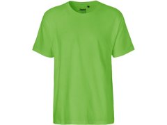Neutral O 60001 Pánské tričko z&nbsp;těžké bio bavlny 77.6001 lime